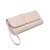 En-Ji Hebi Wallet Wanita - Cream
