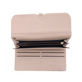 En-Ji Hebi Wallet Wanita - Cream