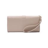 En-Ji Hebi Wallet Wanita - Cream