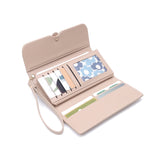 En-Ji Hebi Wallet Wanita - Cream