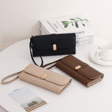 En-Ji Hebi Wallet Wanita - Black