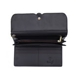 En-Ji Hebi Wallet Wanita - Black