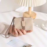 En-Ji Riku Wallet Wanita - Khaki