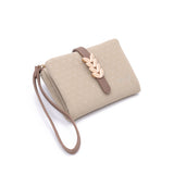 En-Ji Riku Wallet Wanita - Khaki