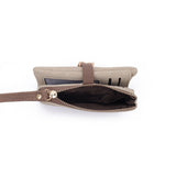 En-Ji Riku Wallet Wanita - Khaki