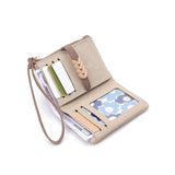 En-Ji Riku Wallet Wanita - Khaki