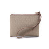 En-Ji Riku Wallet Wanita - Khaki