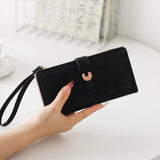 En-Ji Nata Wallet Wanita - Black
