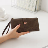 En-Ji Nata Wallet Wanita - Nougat