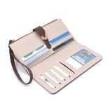 En-Ji Nata Wallet Wanita - Nougat