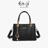 En-Ji Hyejung Handbag Wanita - Black