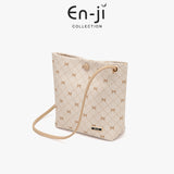 En-ji Yumei Slingbag Wanita - Cream