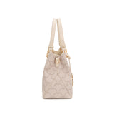 En-ji Gida Handbag Wanita - Cream