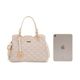 En-ji Gida Handbag Wanita - Cream