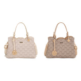 En-ji Gida Handbag Wanita - Cream