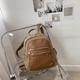 En-ji Heoji Backpack Wanita - Khaki