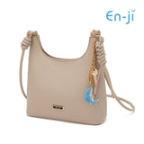 En-ji Yoda Slingbag Wanita - Cream