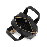 En-ji Bunwo Slingbag Wanita - Black