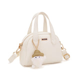 En-ji Bunwo Slingbag Wanita - Cream