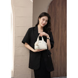 En-ji Bunwo Slingbag Wanita - Cream