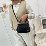 En-ji Yumsi Slingbag Wanita - Black