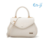 En-ji Yumsi Slingbag Wanita - Cream