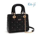 En-ji Riyubi Handbag Wanita - Black