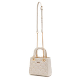 En-ji Riyubi Handbag Wanita - Ivory