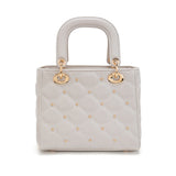 En-ji Riyubi Handbag Wanita - Pearlgrey