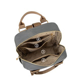 En-ji Yaksu Backpack Wanita - Nevada Grey