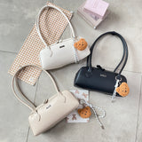 En-ji Soryu Shoulderbag - Ivory