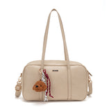 En-ji Wolsu Shoulderbag - Cream
