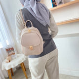 En-ji Wonbum Backpack Wanita - Cream