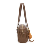 En-ji Numi Shoulderbag Wanita - Nougat