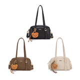 En-ji Numi Shoulderbag Wanita - Nougat