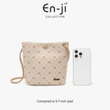 En-ji Yumei Slingbag Wanita - Cream