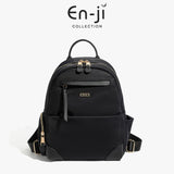 En-ji Neyobi Backpack Wanita - Black