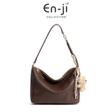 En-ji Nodam Shoulderbag Wanita - Nougat