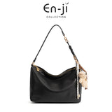 En-ji Nodam Shoulderbag Wanita - Black