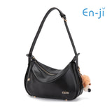 En-ji Gumha Shoulderbag Wanita - Black