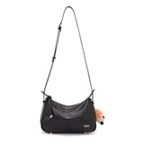 En-ji Gumha Shoulderbag Wanita - Black