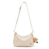 En-ji Gumha Shoulderbag Wanita - Cream