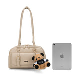 En-ji Wujin Shoulderbag Wanita - Cream