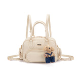 En-ji Miyun Handbag Wanita - Cream