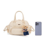En-ji Miyun Handbag Wanita - Cream