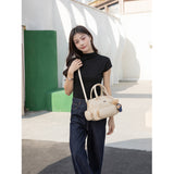 En-ji Miyun Handbag Wanita - Black
