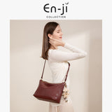 En-ji Nodam Shoulderbag Wanita - Cherryred