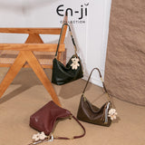 En-ji Nodam Shoulderbag Wanita - Cherryred