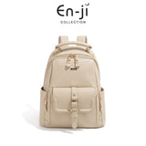 En-ji Yobum Backpack Wanita - Cream