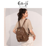 En-ji Yobum Backpack Wanita - Nougat